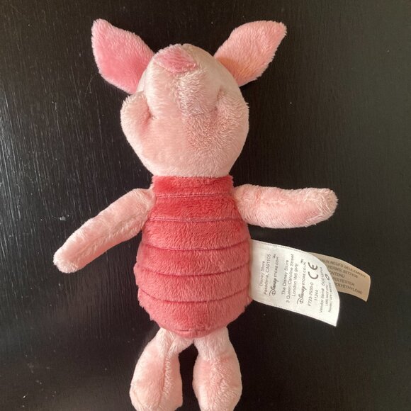 The Disney Store Piglet 8.5" Plush - Winnie The Pooh Collectable Plush - Picture 3 of 9